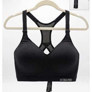 PINK Victoria's Secret Black Sports Bra